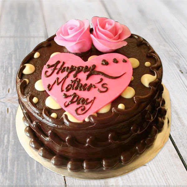Chocolaty Mothers Day Cake