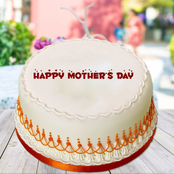 Sweet And Elegant Mothers Day Cake